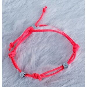 Handmade Cord and Nylon Bracelet